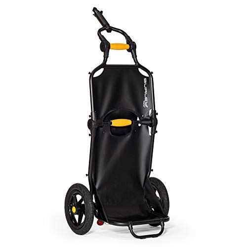 Burley Travoy Compact Bike Trailer - Black