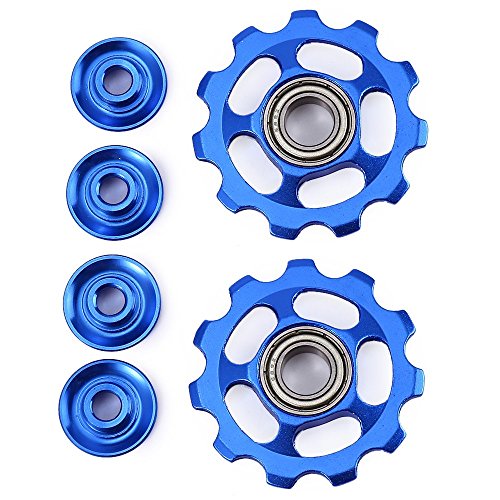 Aluminum Jockey Wheels for Shimano/SRAM