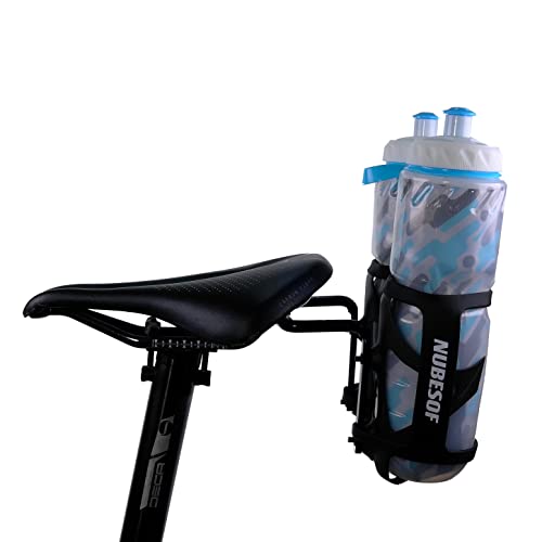 Nubesof Insulated Bike Water Bottles - 2 Pack