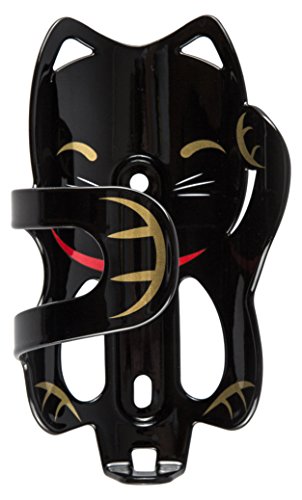 PDW Lucky Cat Bottle Cage, Black