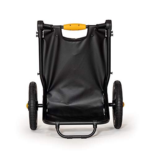 Burley Travoy Compact Bike Trailer - Black