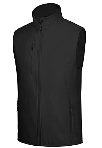 Men's Windproof Softshell Cycling Vest