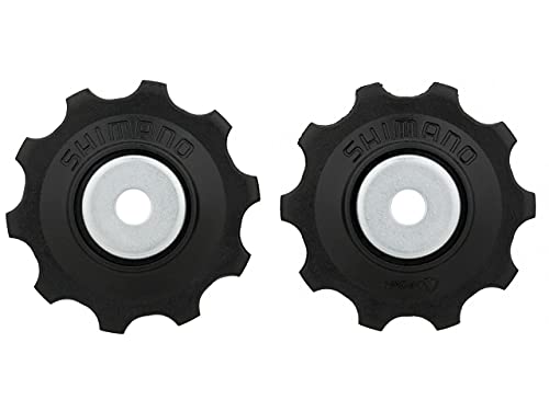 Shimano Derailleur Pulley Set, 1 Pair, fits 6, 7, 8 sp
