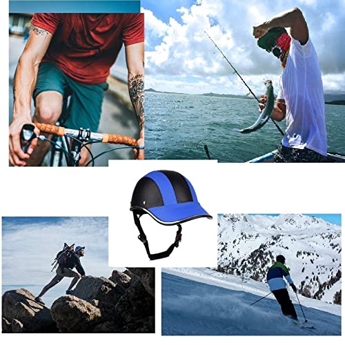 Adjustable Adult Bike Helmet with Sunshade & Stickers