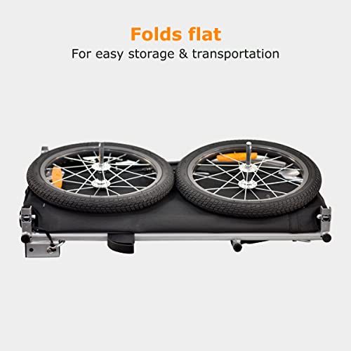 Blue Veelar Sports Bicycle Cargo Trailer