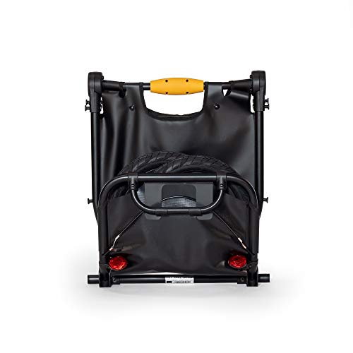 Burley Travoy Compact Bike Trailer - Black