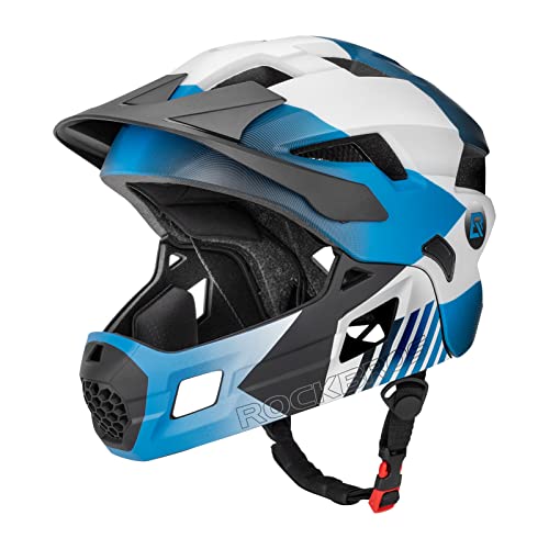 ROCKBROS Kid's Detachable Full Face Helmet
