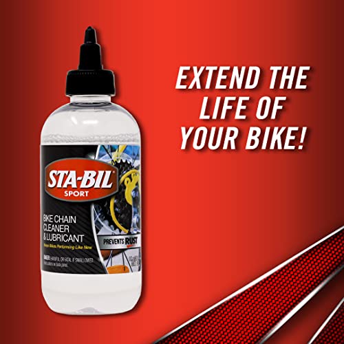 STA-BIL SPORT Chain Cleaner & Lubricant - 8oz