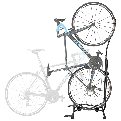 Adjustable Bicycle Floor Parking Rack for Bikes