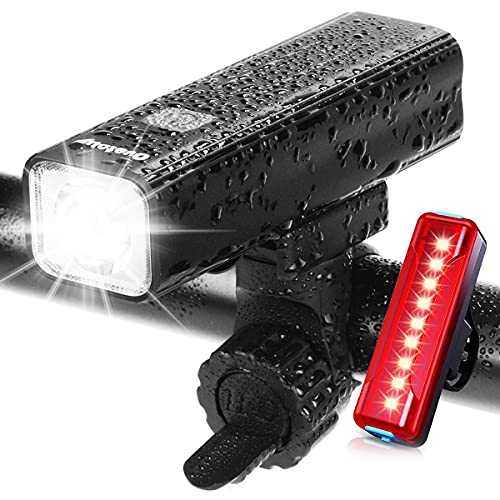 1000 Lumen USB Rechargeable Bike Light