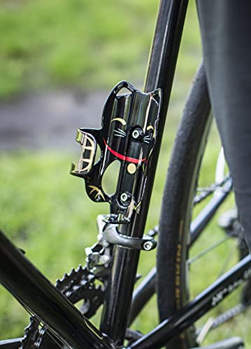 PDW Lucky Cat Bottle Cage, Black