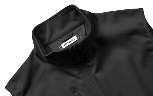 Men's Windproof Softshell Cycling Vest