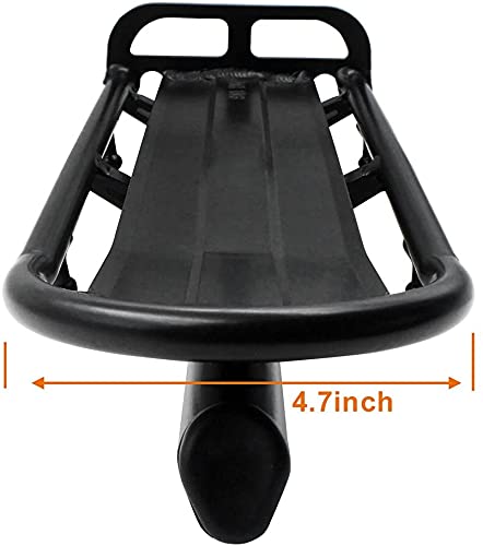 Aluminum Retractable Rear Bike Rack - 22lb Capacity
