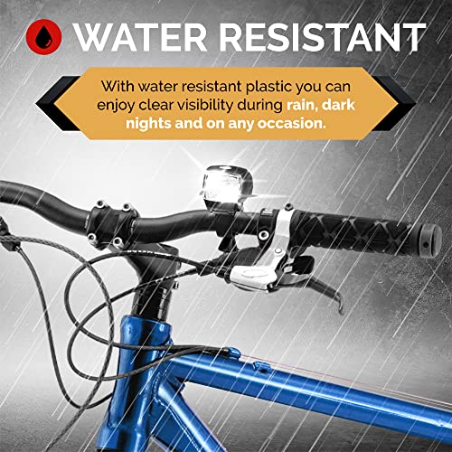 Bright LED Bike Light Set for Kids & Adults