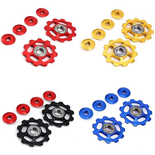 Aluminum Jockey Wheels for Shimano/SRAM