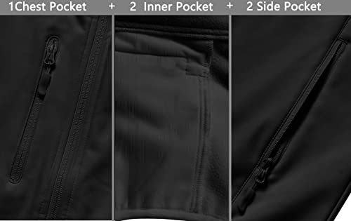 Men's Windproof Softshell Cycling Vest