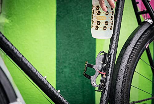 PDW Lucky Cat Bottle Cage, Black