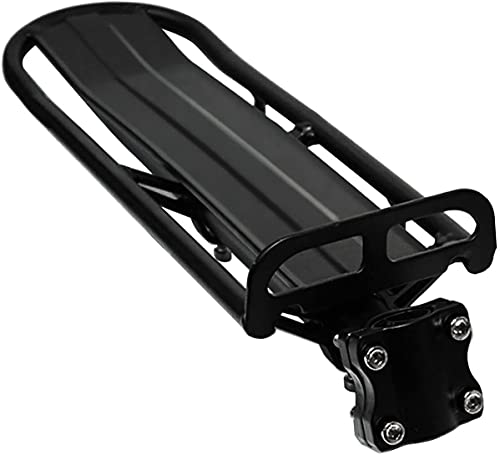 Aluminum Retractable Rear Bike Rack - 22lb Capacity