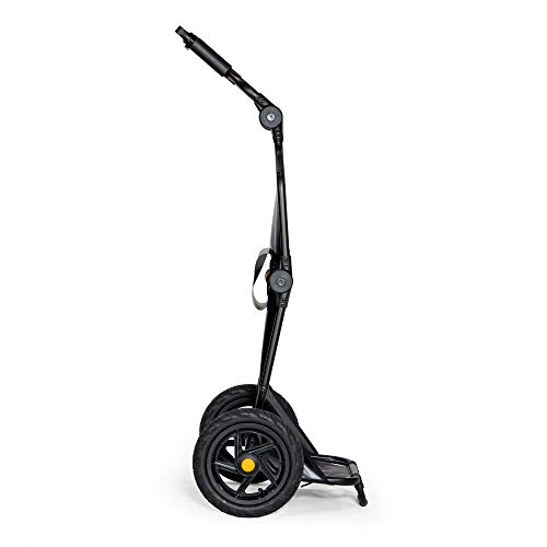Burley Travoy Compact Bike Trailer - Black
