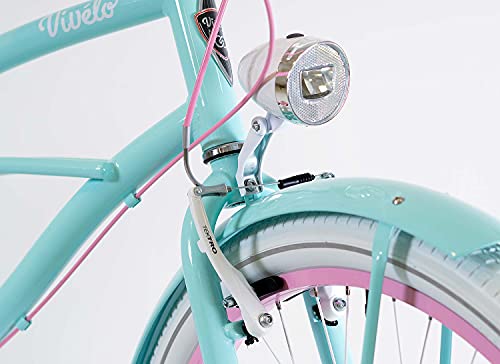 Women's Beach Cruiser Bike | Lightweight, 26-Inch | 3-Speed