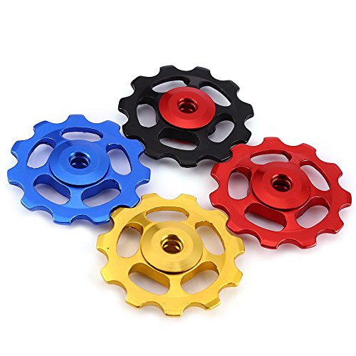 Aluminum Jockey Wheels for Shimano/SRAM
