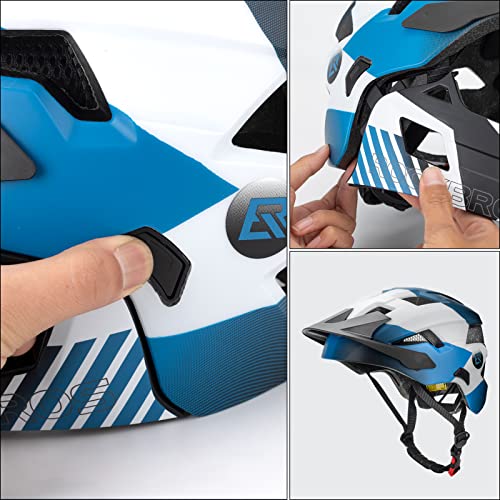 ROCKBROS Kid's Detachable Full Face Helmet