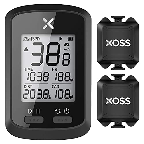 XOSS GPS Cycling Computer with Cadence and Heart Rate