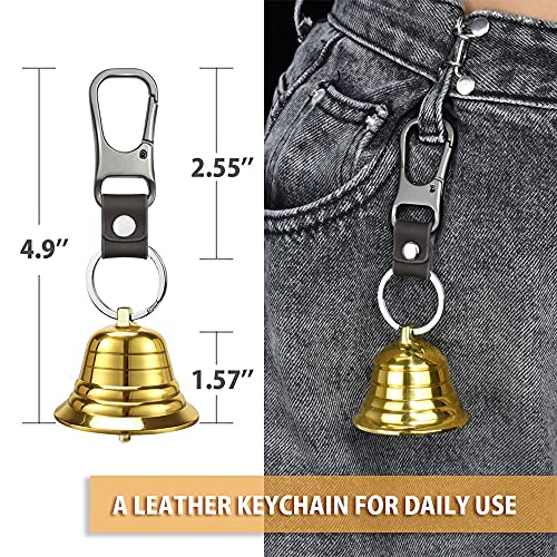 NedFoss Hiking 3-in-1 Bell Set