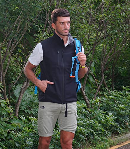 Men's Windproof Softshell Cycling Vest