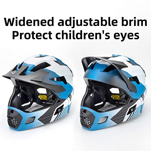 ROCKBROS Kid's Detachable Full Face Helmet