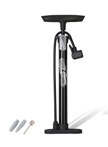 Portable High-Pressure Bike Air Pump