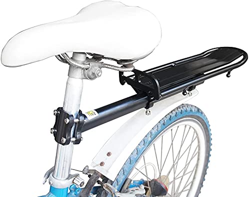 Aluminum Retractable Rear Bike Rack - 22lb Capacity