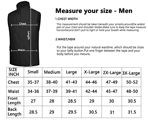 Men's Windproof Softshell Cycling Vest