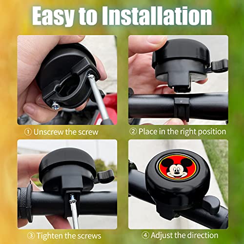 Cute Cartoon Bike Bell for Kids