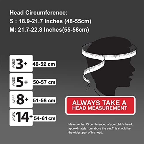 ROCKBROS Kid's Detachable Full Face Helmet