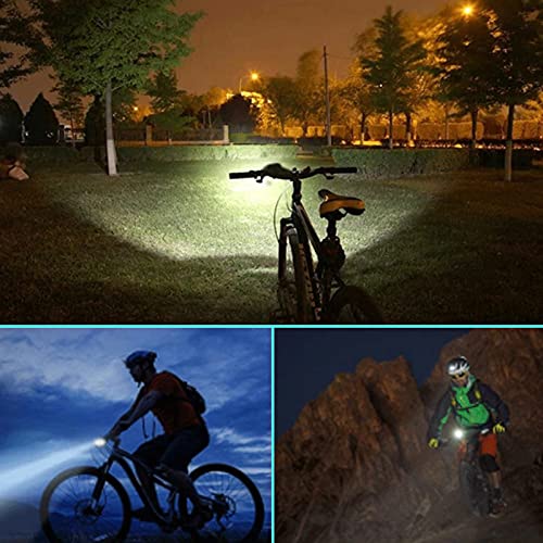 Bike Light Set: Adjustable Front & Rear LEDs