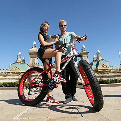 26×4.0 Fat Bike Tires Folding Bead Electric Bicycle Mountain Wire Tire Accessory (1 Tire)