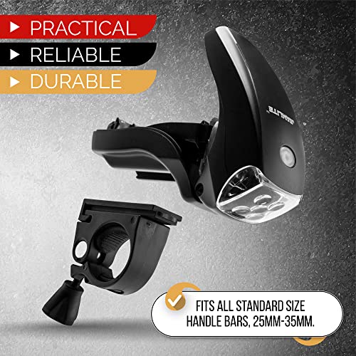 Bright LED Bike Light Set for Kids & Adults