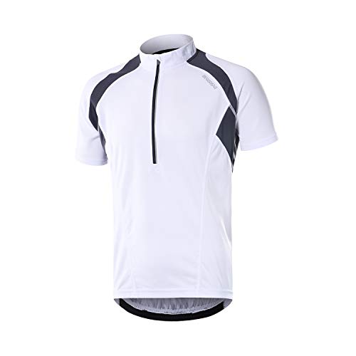 Men's Breathable Half Zip Cycling Jersey