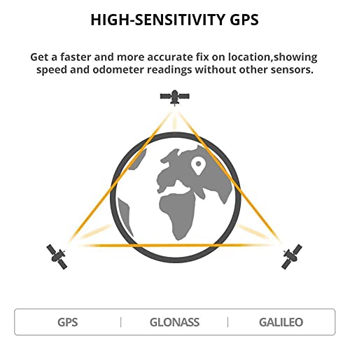 XOSS GPS Cycling Computer with Cadence and Heart Rate