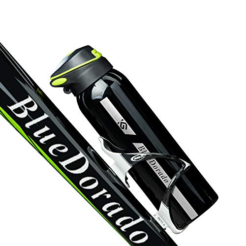 BlueDorado Insulated Bike Water Bottle, 18 Oz