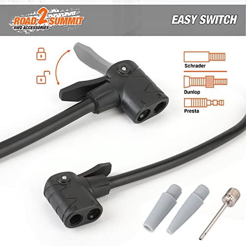 Portable High-Pressure Bike Air Pump