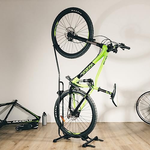 Adjustable Bicycle Floor Parking Rack for Bikes