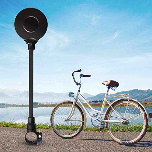 Adjustable Rear View Bike Mirrors (2-pack)