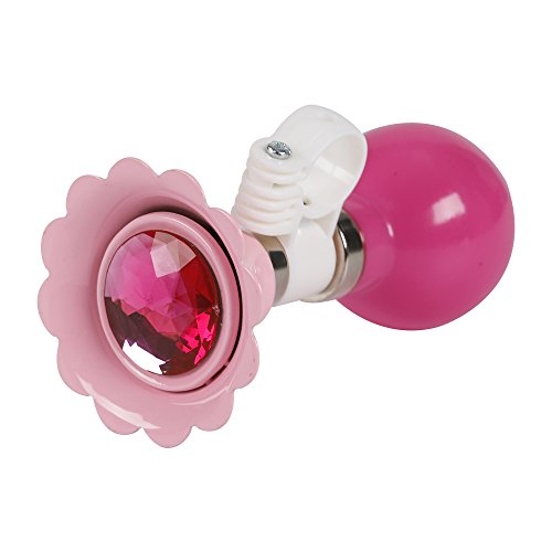 Kids Pink Bicycle Horn with Squeeze Ring