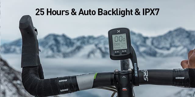 XOSS GPS Cycling Computer with Cadence and Heart Rate