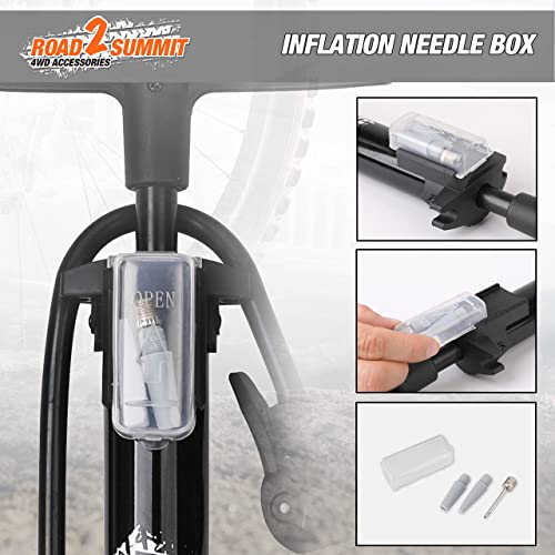Portable High-Pressure Bike Air Pump