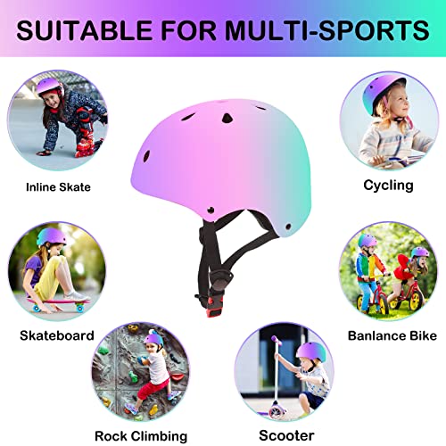 Youth Bike Helmet with Impact Resistance & Ventilation