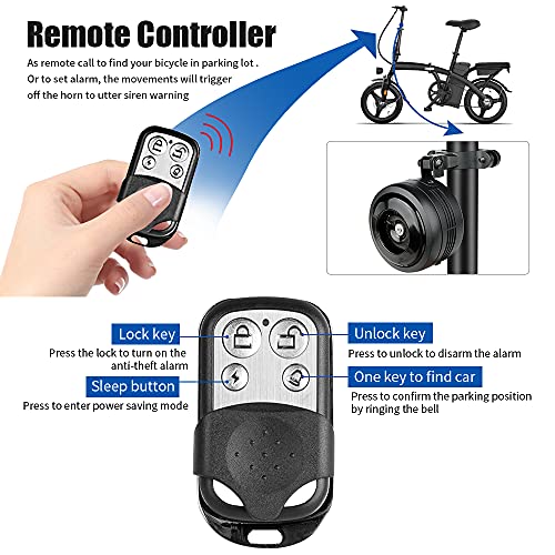 Wireless Anti-Theft Electric Bike Alarm