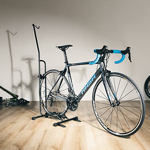 Adjustable Bicycle Floor Parking Rack for Bikes